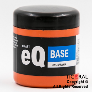 BASE ACRILICA EQ 600 NARANJA 200 CC X 1